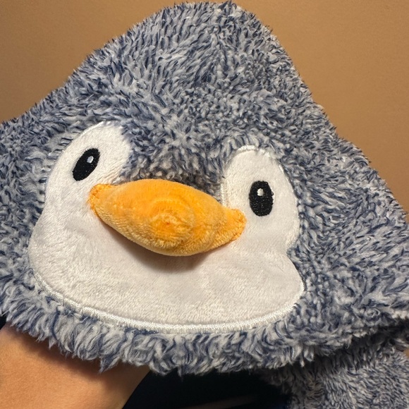 Koala Baby cozy Penguin Hooded Snowsuit blue & white Kids Baby - Picture 10 of 10